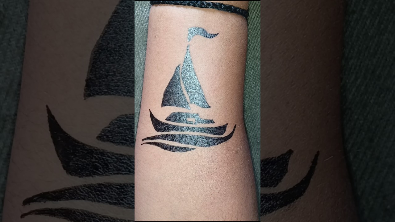 Ship ka tattoo🚢