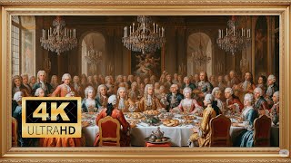 Watch in 4K GOLDEN AGE MASTERPIECE | Museum Art TV Loop for Luxury Halls [No Music]