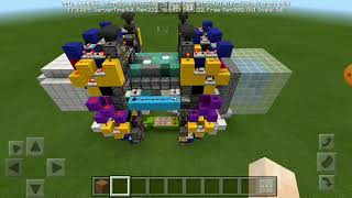 4X4 Air Lock System in MCPE screenshot 4