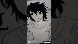 #sketch # death note #new #art( L) ✨💀