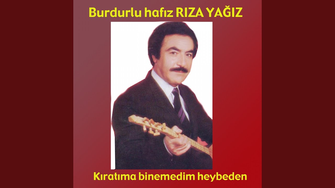 Kıratıma Binemedim Heybeden