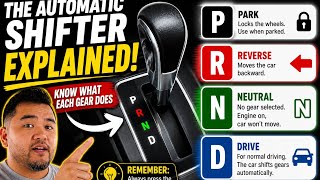 Watch before you driveautomatic car: Pano e kambyo ang automatic (P R N D)