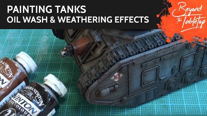 How to Pin Wash Models