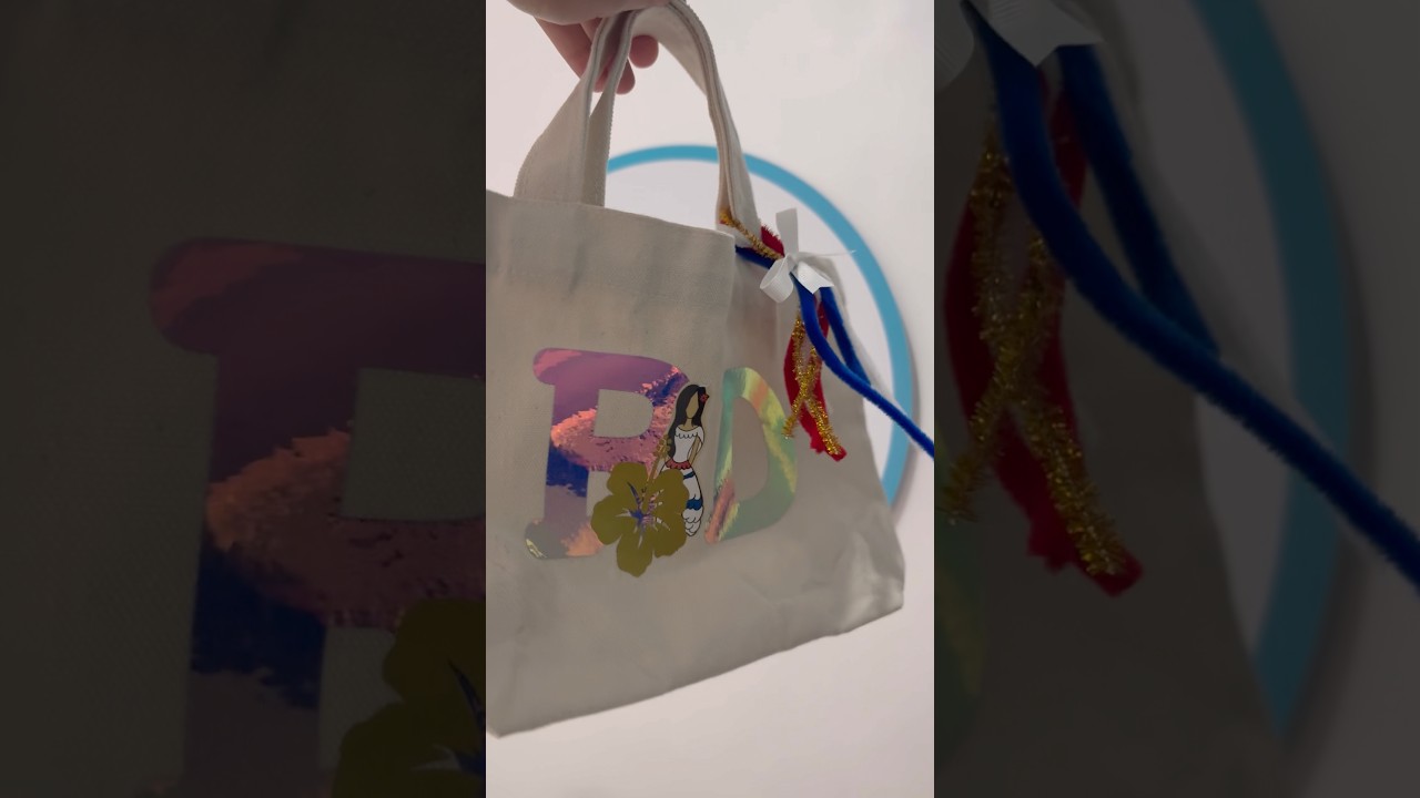 Haz un bag personalizado conmigo