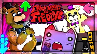 НЕПТУН FNF ПРОТИВ АНИМАТРОНИКОВ !!! Friday Night Funkin' Mod ✅ Funkin' Nights at Freddy's