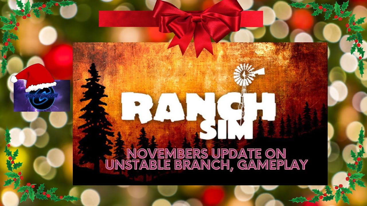 Ranch Simulator open world, simulation. gameplay, Novembers update on ...