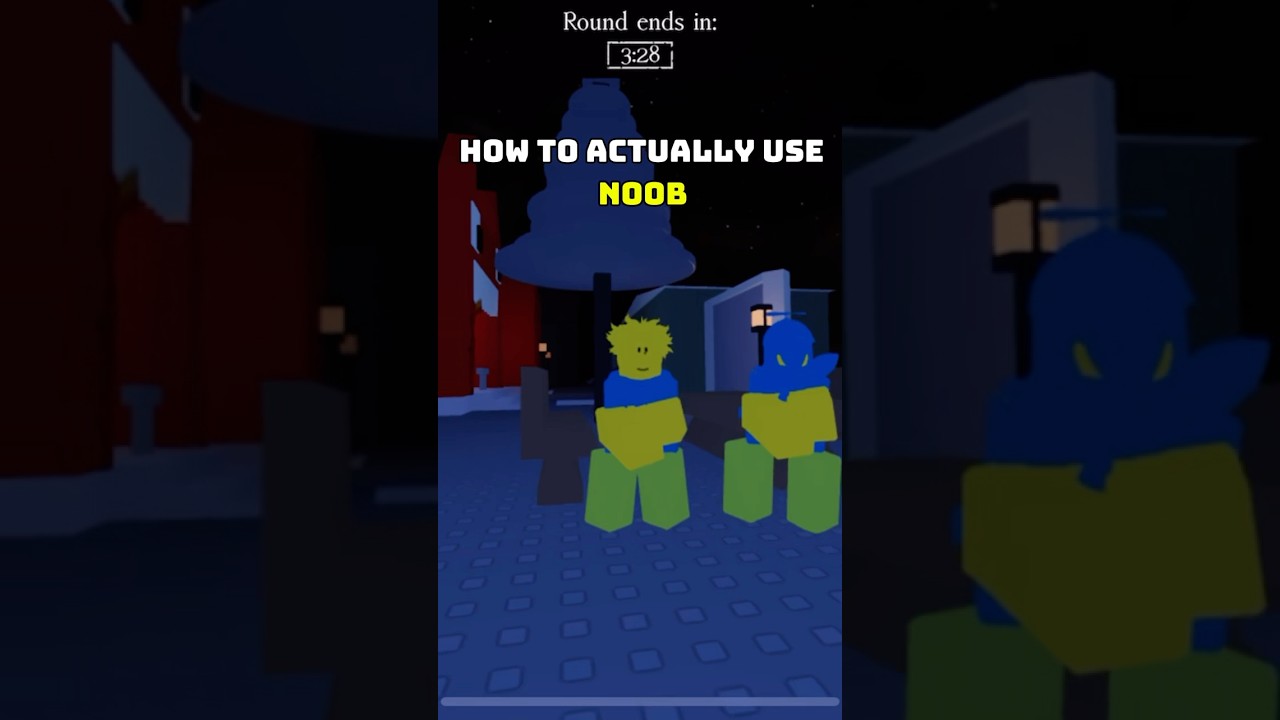 How to ACTUALLY use noob in forsaken 