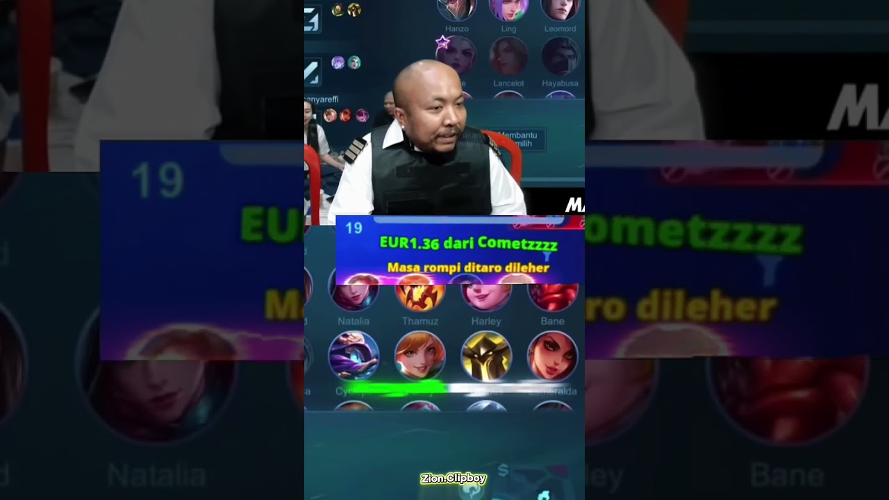 Ketua jadi anggota DPR #mlbb #mlbbshorts #pascol #ketuanagahitam