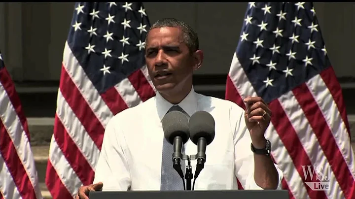 Obama on Climate Change: Americans Are Paying the Price for Inaction