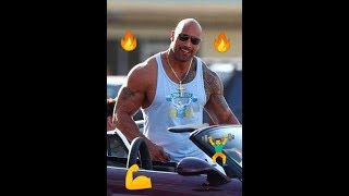 Dwayne the Rock Johnson Height weight bisups chest🏋️💪