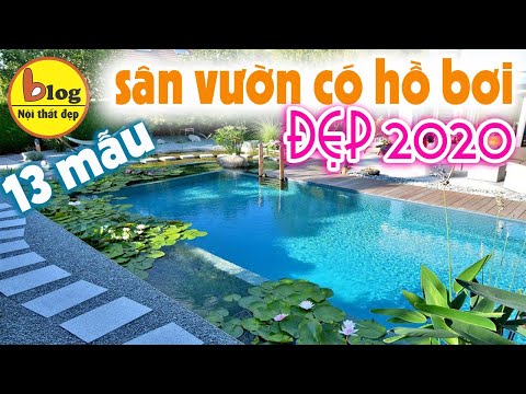 Video: Khu vườn bên hồ bơi - Một số loại cây bên hồ bơi là gì