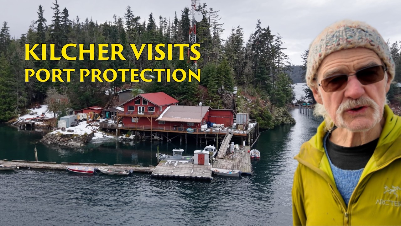 ⁣A Day Exploring Port Protection with Atz Kilcher