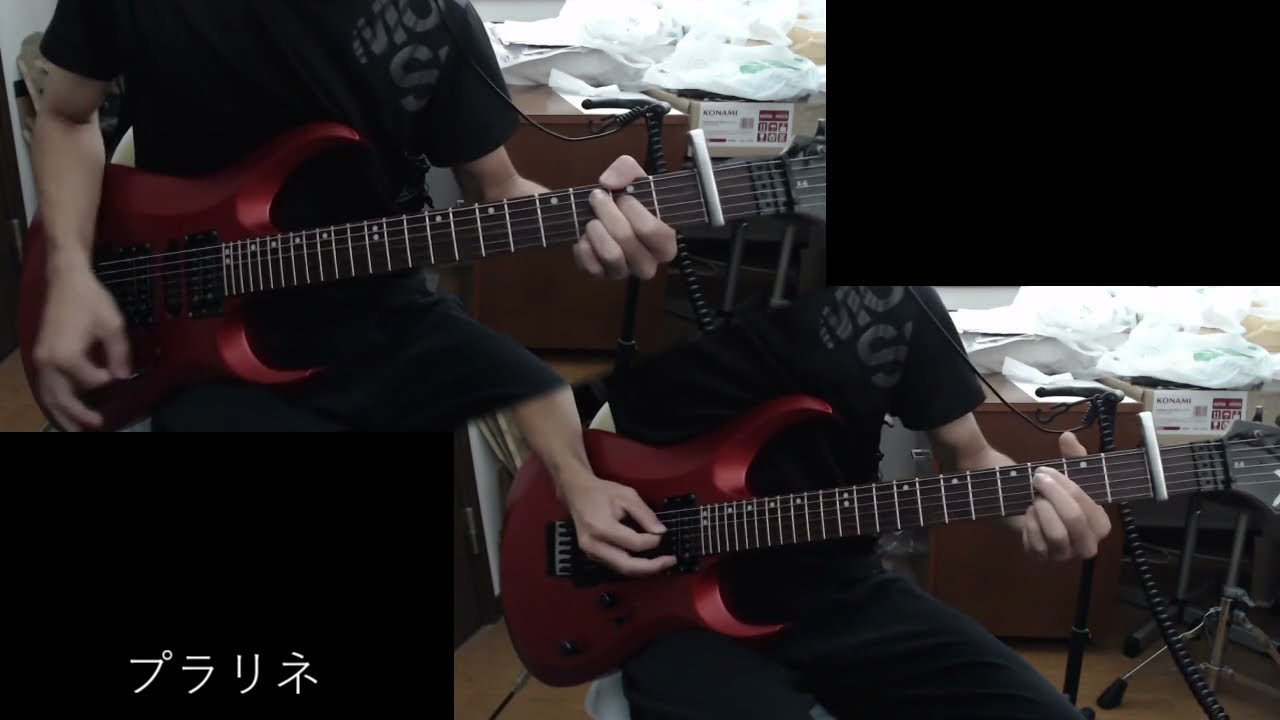 【ミリマス】プラリネ 弾いてみた【ギター】