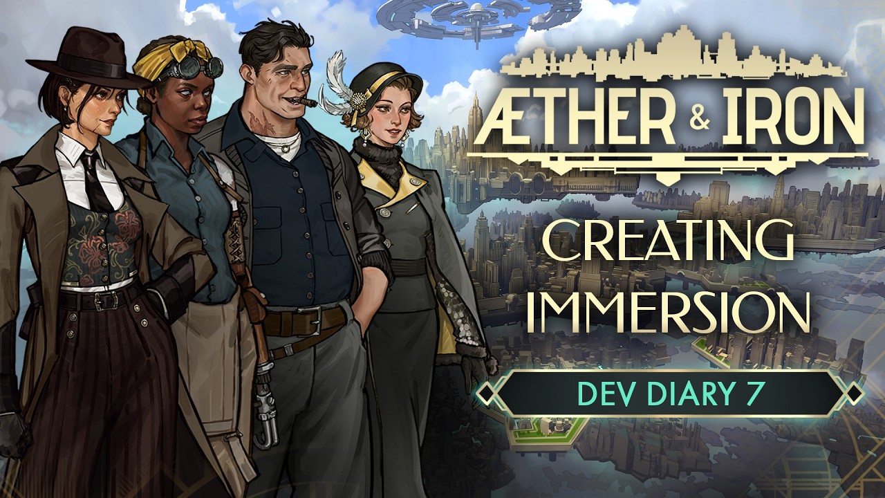 Aether & Iron dévoile son 7e Dev-Diary