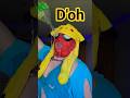 D'oh 😅 Brain Rot Super Hero Spiderman Cosplay #shorts #comedy #memes #simpsons
