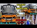 🛑MADURAI TO BANGALORE Bus Travel Vlog! SRLG Transport!! Thoppur Ghats😱Best Travels| Bus Review|