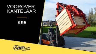 WIFO K95 Voorover kistenkantelaar | Forward tipping box rotator