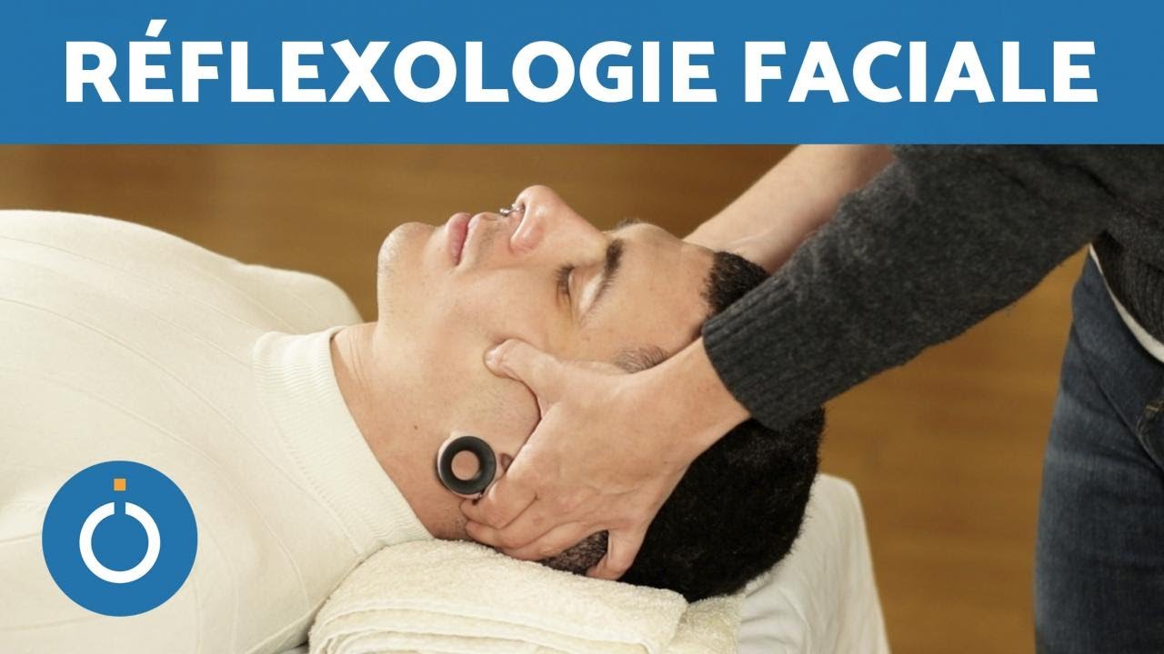 RÉFLEXOLOGIE Faciale PAR ÉTAPES 💆 (Massage du VISAGE à l'aide DES MAINS)