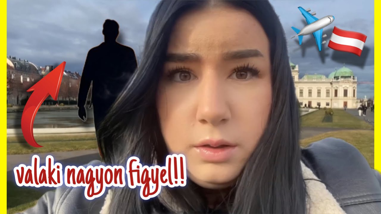 SIKERÜLT megszereznem a TITKOS CD-t az *ISMERETLENNEK* Bécsben?😱🇦🇹 | valaki folyton figyel!!