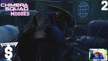 E2 - Garrus Looks AWESOME - XCOM Chimera Squad MODDED Let