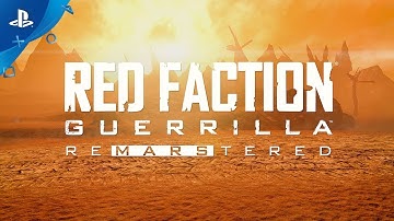 Red Faction Re-Mars-tered Edition - Release Trailer | PS4
