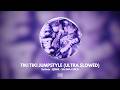 TIKI TIKI JUMPSTYLE ULTRA SLOWED Audio Visualizer 