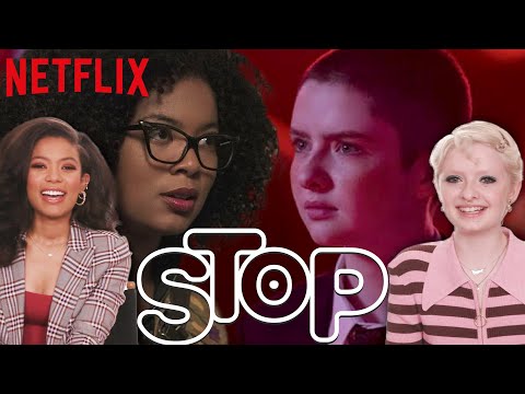 Elenco de O Mundo Sombrio de Sabrina joga o Stop Netflix | Netflix Brasil