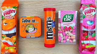 Sweet Candy ASMR 🍭 | Satisfying Rainbow Crunch & Soft Eating Sounds screenshot 5