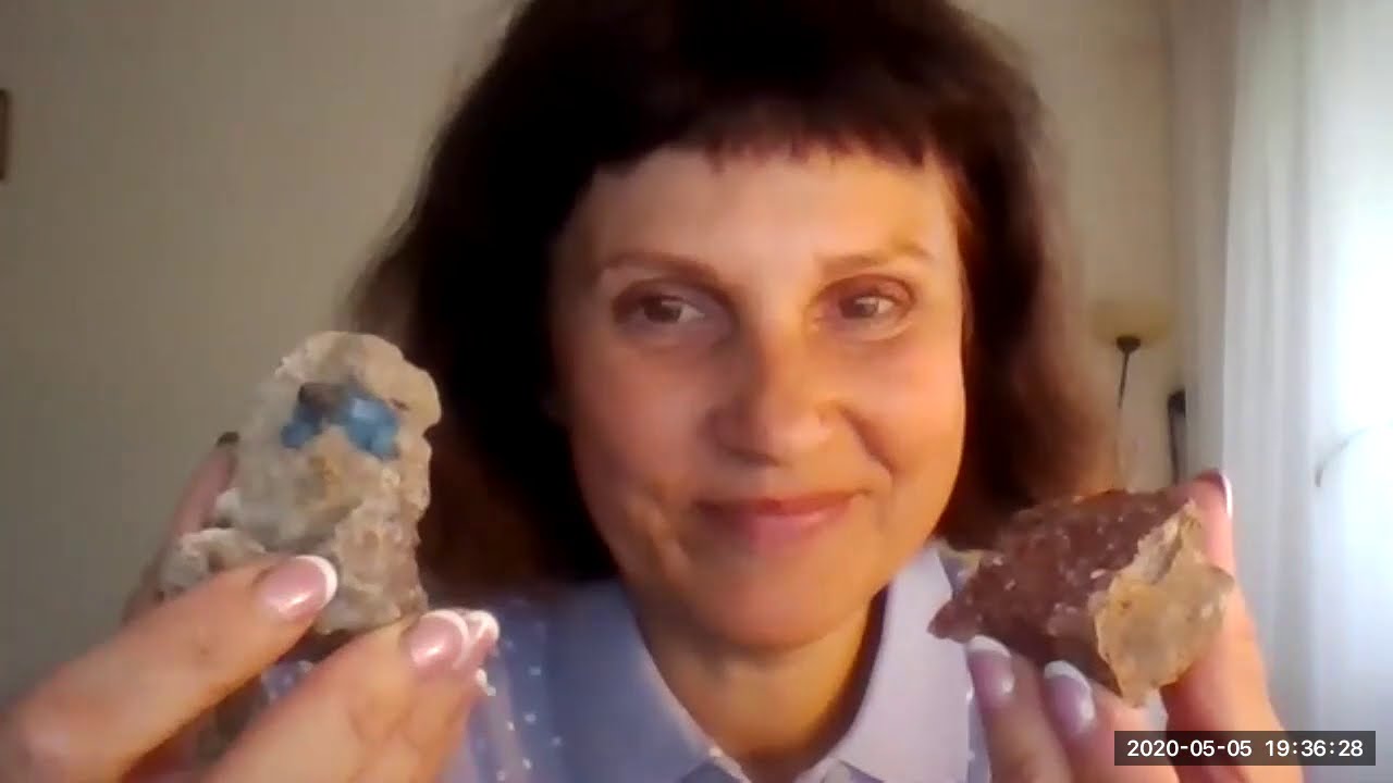 Литотерапия . Минералы ванадинит, ковенсит, говлит - Ирина Попова