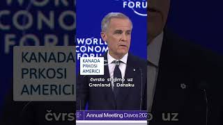 Čvrsto Uz Dansku Aplauz Za Carneya Prije Trumpovog Dolaska