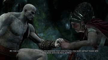 God of War - The Oracle Aletheia Tells Kratos The Truth