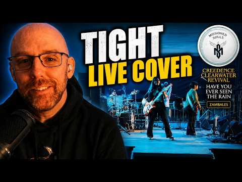 A Live Cover That Actually Gets It Right | Family Band | Missioned Souls