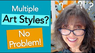 Multiple Art Styles?  No Problem!