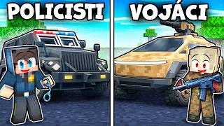 POLICISTI vs VOJÁCÍ: KDO POSTAVÍ LEPŠÍ ZÁKLADNU