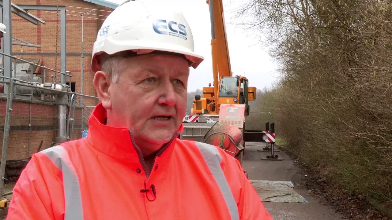 ECS Mansfield Archimedes Screw replacement