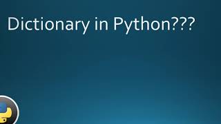 Practical use of Python Dictionary