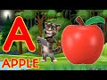ABCD | padhne wala padhne wala | phonics song with two word | toddlers learning video
