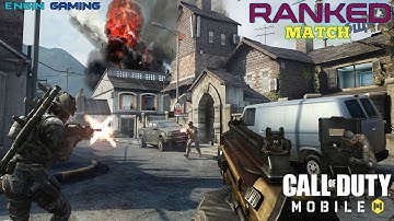 Call Of Duty Mobile - RANKED Team Deathmatch Gameplay | Standoff | Cod mobile tdm | Engin Gaming