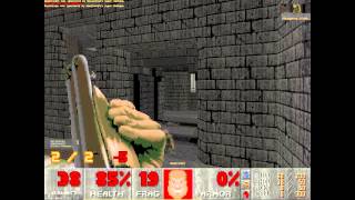 ZDaemon Doom Deathmatch 06-14-2013 (Part 7) 32in24-5.wad Map01