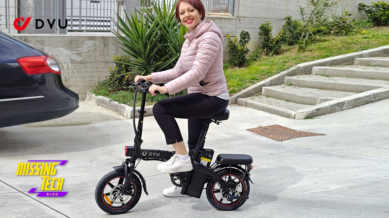 DYU A5 una e-bike che diventa piccolissima