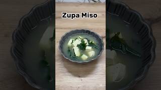 🇯🇵 Zupa Miso 🍜 #maninkitchen #cooking #misosoup #japan #comfortfood #tastygood #eatathome #zupa