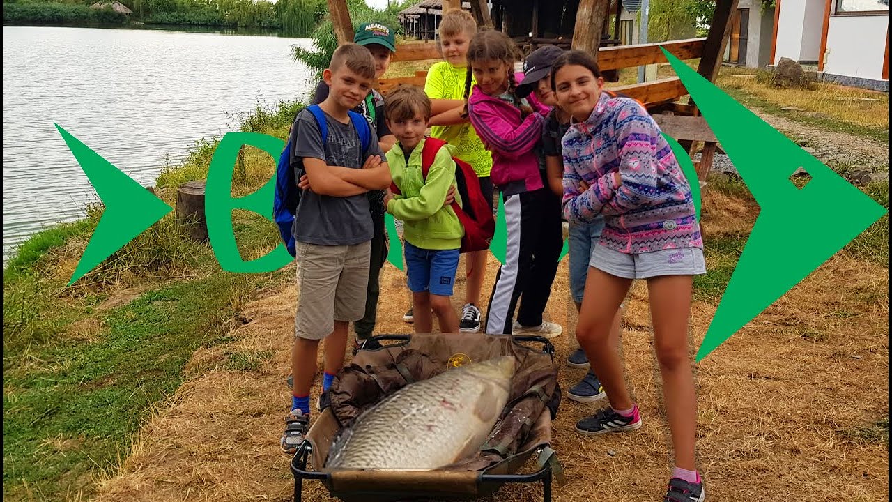 Pește cât pescarul, tabara de pescuit B-EGO