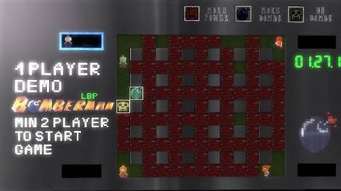 LittleBigPlanet 2 Bomberman 8bit Style