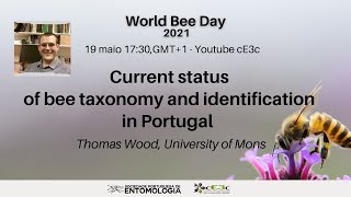 Current status of bee taxonomy and identification in Portugal