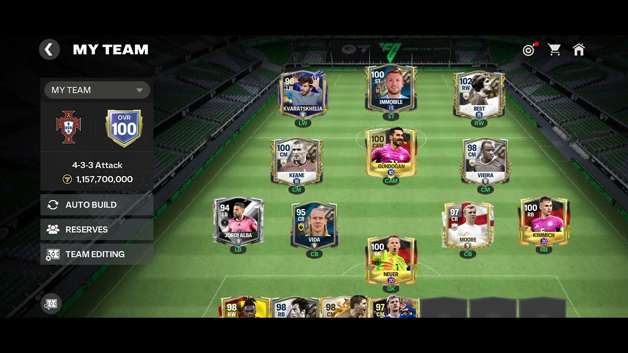 here is my FC mobile team comment from 10 - YouTube