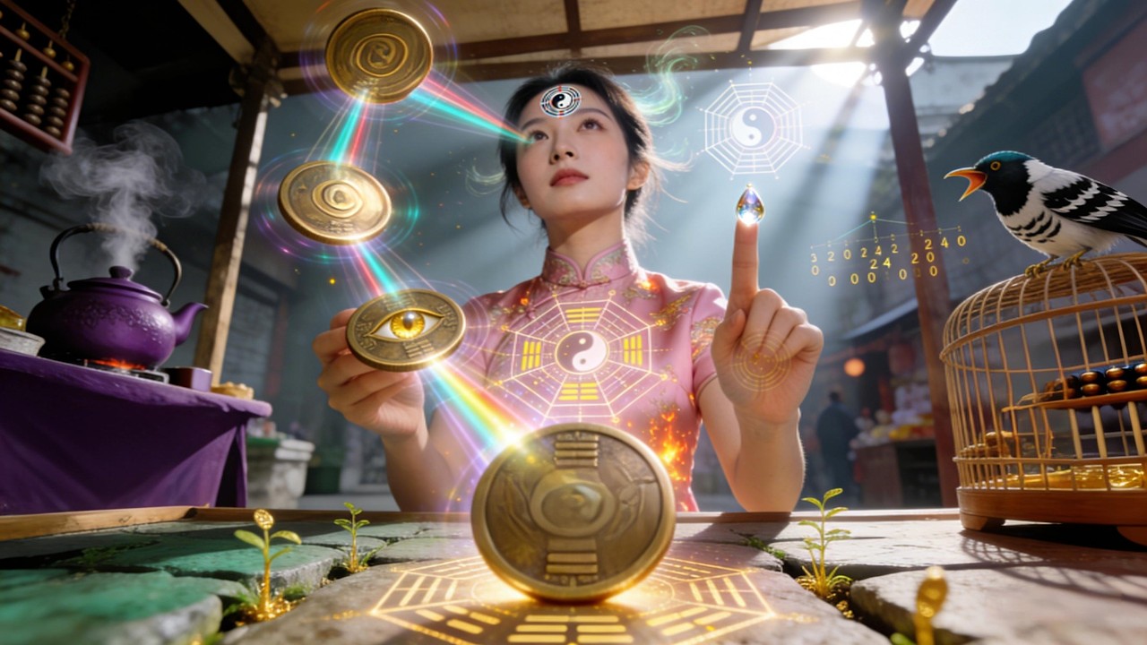 I Was a Hell Judge Kicked Out of Heaven—Now I Tell Fortunes to Fix Lives and Earn My Way Back! 😱🔮