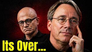 LINUS TORVALDS WAS RIGHT ABOUT MICROSOFT BUT NOBODY LISTENED....