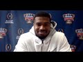 Justin Hilliard discusses Ohio State's matchup with Clemson in the College Football Playoff