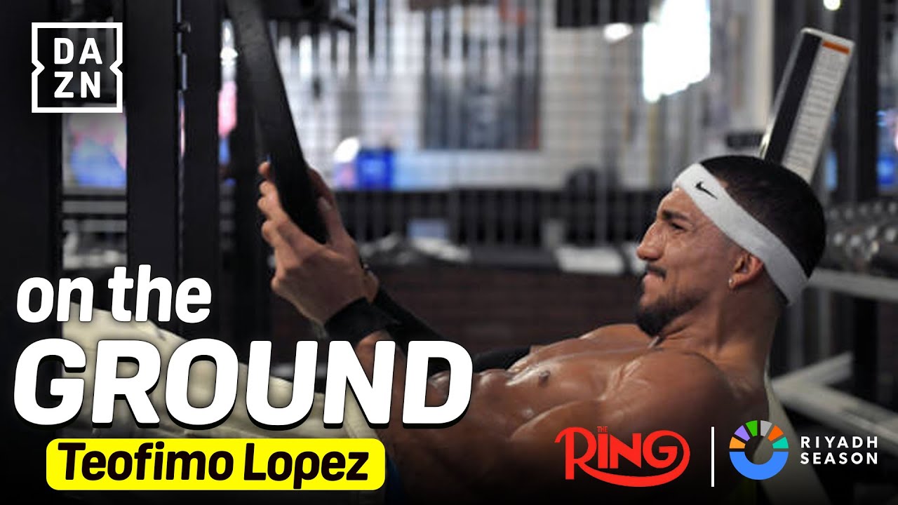 INSIDE CAMP: Teofimo Lopez UNLEASHES Brutal Power Ahead of Shakur Stevenson Fight