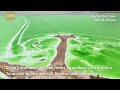 Drone views over breathtaking highland wonders of China